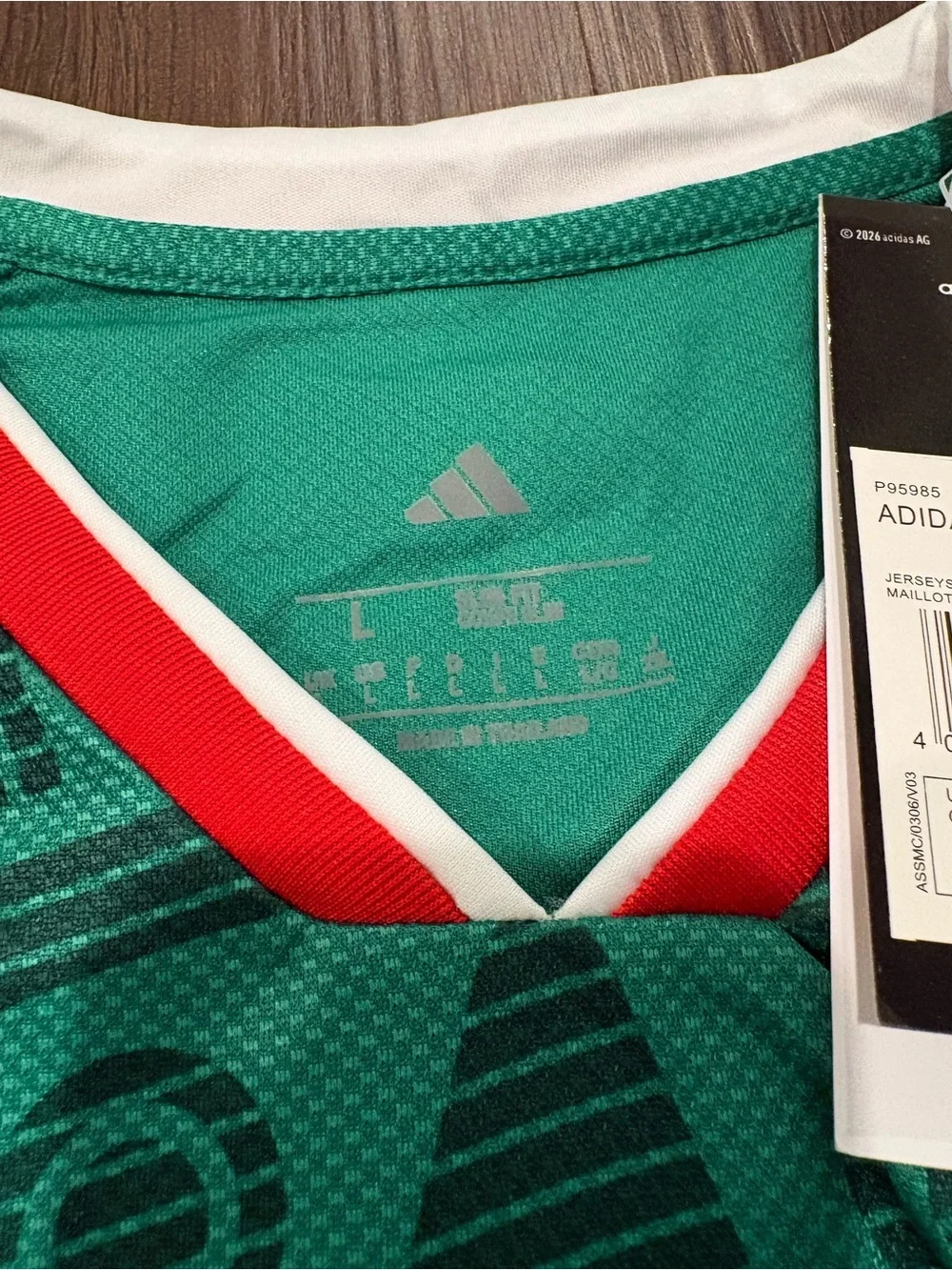 Santiago Gimenez World Cup Mexico Home Jersey